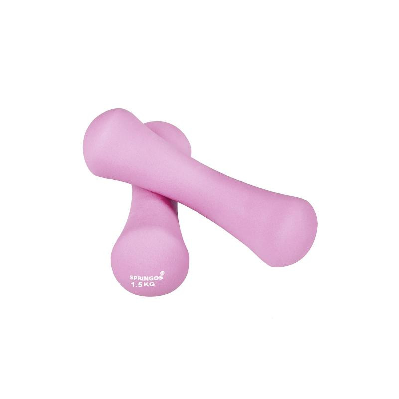 Sada činek 2x1,5 kg SPRINGOS BONE Sada činek 2x1,5 kg SPRINGOS BONE