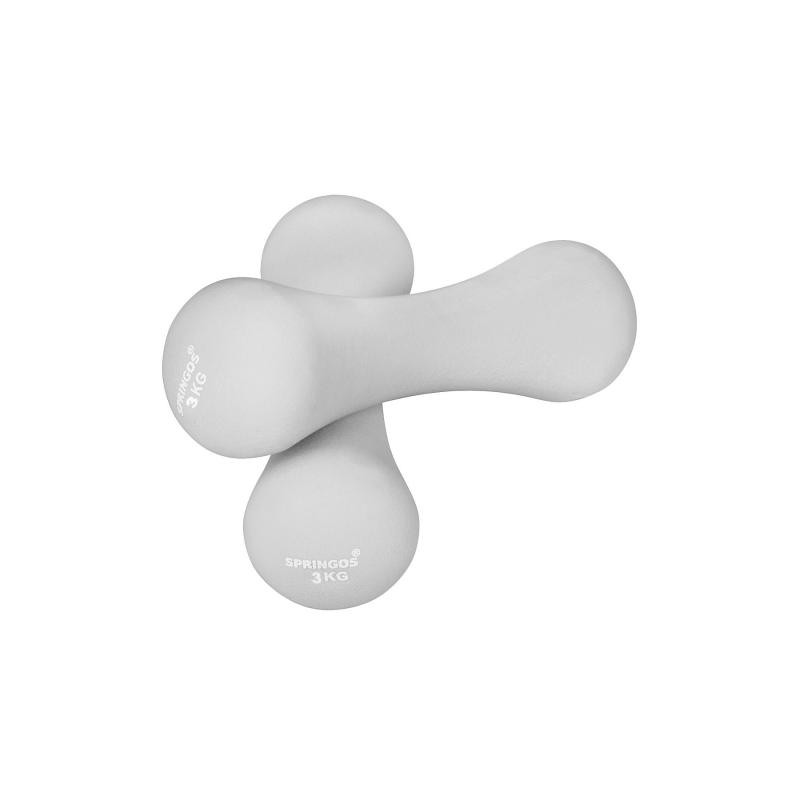 Sada činek 2x3 kg SPRINGOS BONE Sada činek 2x3 kg SPRINGOS BONE