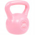 Činka Kettlebell SPRINGOS ABS 2kg umožnuje efektivní a intenzivnější cvičení se zapojením všech svalů. Stylové damské provedení v růžové barvě.