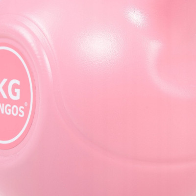Kettlebell 2 kg ABS SPRINGOS růžový