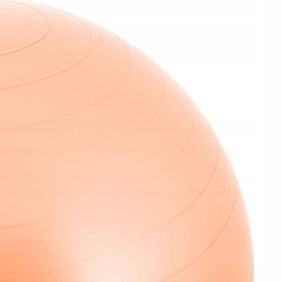 Gymnastický míč 55 cm + pumpička SPRINGOS DYNAMIC oranžový