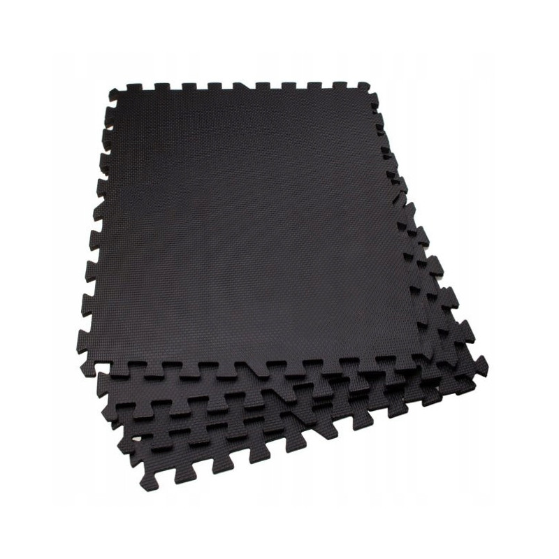 Pěnová podložka Puzzle 60x60x2 cm sada 4ks SPRINGOS FM0001 černá Pěnová podložka Puzzle 60x60x2 cm sada 4ks SPRINGOS FM0001 černá