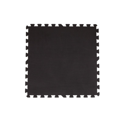 Pěnová podložka Puzzle 60x60x1,2 cm sada 4ks SPRINGOS FM0002 černá
