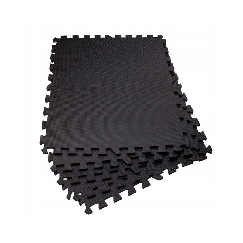 Pěnová podložka Puzzle 60x60x1,2 cm sada 6ks SPRINGOS FM0003 černá Pěnová podložka Puzzle 60x60x1,2 cm sada 6ks SPRINGOS FM0003 černá
