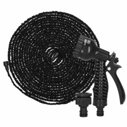 Zahradní hadice flexibilní 60 m, černá SPRINGOS X-HOSE