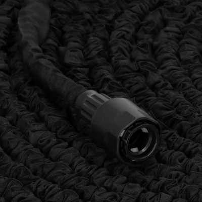 Zahradní hadice flexibilní 60 m, černá SPRINGOS X-HOSE