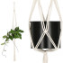 Závěs na květináč 100 cm SPRINGOS MACRAME