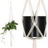 Závěs na květináč 100 cm SPRINGOS MACRAME
