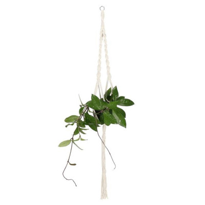 Závěs na květináč 100 cm SPRINGOS MACRAME