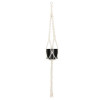 Závěs na květináč 100 cm SPRINGOS MACRAME