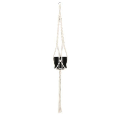 Závěs na květináč 100 cm SPRINGOS MACRAME