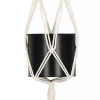 Závěs na květináč 100 cm SPRINGOS MACRAME