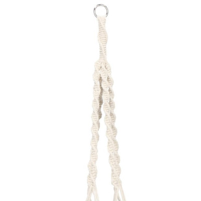 Závěs na květináč 100 cm SPRINGOS MACRAME