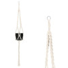Závěs na květináč 100 cm SPRINGOS MACRAME