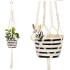 Závěs na květináč 90 cm SPRINGOS MACRAME