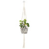 Závěs na květináč 90 cm SPRINGOS MACRAME
