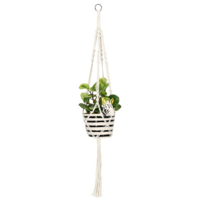 Závěs na květináč 90 cm SPRINGOS MACRAME