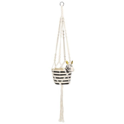Závěs na květináč 90 cm SPRINGOS MACRAME