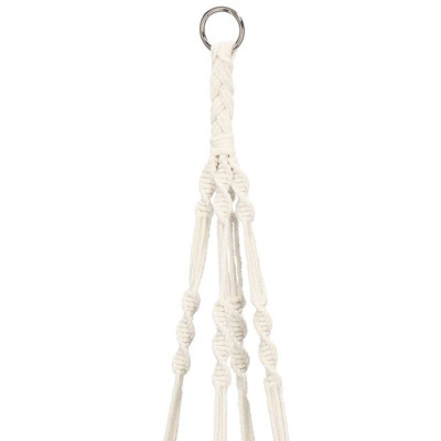Závěs na květináč 90 cm SPRINGOS MACRAME