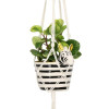 Závěs na květináč 90 cm SPRINGOS MACRAME