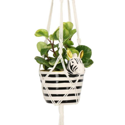 Závěs na květináč 90 cm SPRINGOS MACRAME