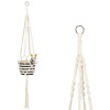 Závěs na květináč 90 cm SPRINGOS MACRAME