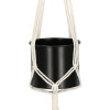 Závěs na květináč 100 cm SPRINGOS MACRAME