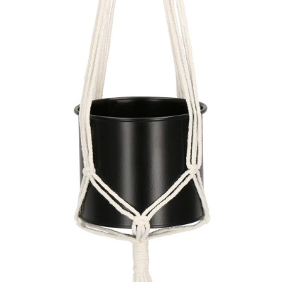 Závěs na květináč 100 cm SPRINGOS MACRAME