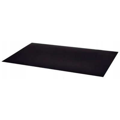 Podložka 70x50 cm extra silná pod židli  na stůl černá SPRINGOS