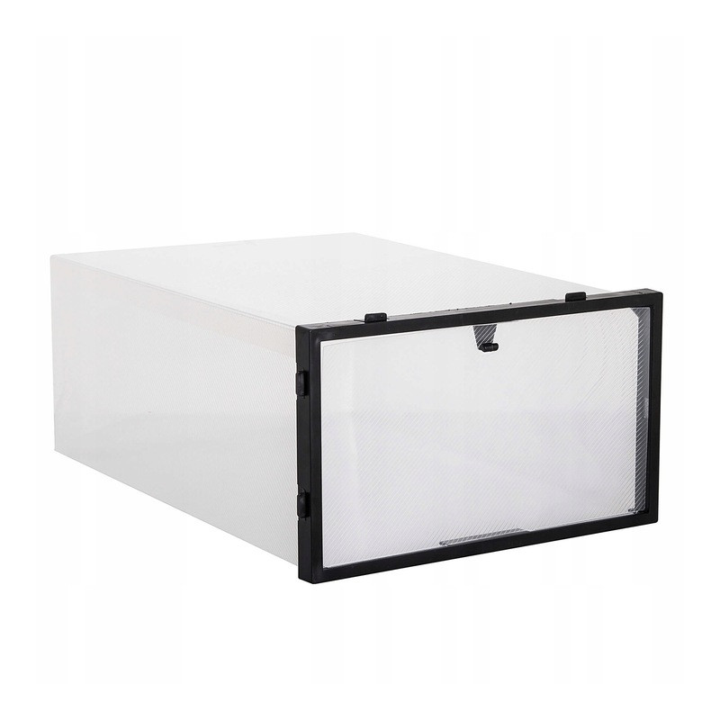 Úložný box 21x30x12 cm, průhledný SPRINGOS HA3003