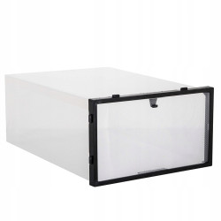 Úložný box 21x30x12 cm, průhledný SPRINGOS HA3003