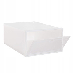 Úložný box 21x31x12 cm, průhledný SPRINGOS HA3007
