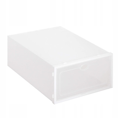 Úložný box 21x31x12 cm, průhledný SPRINGOS HA3007