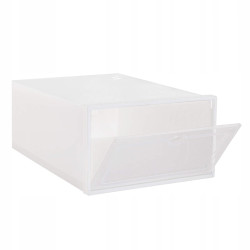 Úložný box 23x33x13 cm, průhledný SPRINGOS HA3008