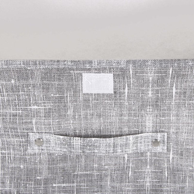 Úložný box 50x40x30  cm, šedý vzor SPRINGOS