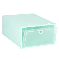 Úložný box 31x22x13 cm, zelený SPRINGOS HA3051
