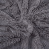 Deka 160x200 cm dvouvrstvá SPRINGOS LOTUS tmavě šedá