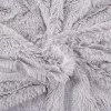 Deka 200x220 cm dvouvrstvá SPRINGOS LOTUS světle šedá