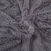 Deka 200x220 cm dvouvrstvá SPRINGOS LOTUS tmavě šedá
