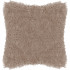 Povlak na polštář 40x40 cm SPRINGOS DOWNY tmavě hnědý
