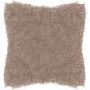 Povlak na polštář 40x40 cm SPRINGOS DOWNY tmavě hnědý