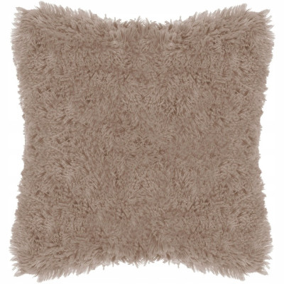 Povlak na polštář 40x40 cm SPRINGOS DOWNY tmavě hnědý