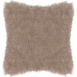 Povlak na polštář 40x40 cm SPRINGOS DOWNY tmavě hnědý