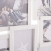 Fotorámeček na 12 fotek, 59x50 cm, bílý SPRINGOS PANORAMA
