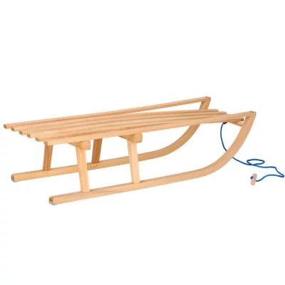 Dřevěné sáňky 90 cm SPRINGOS