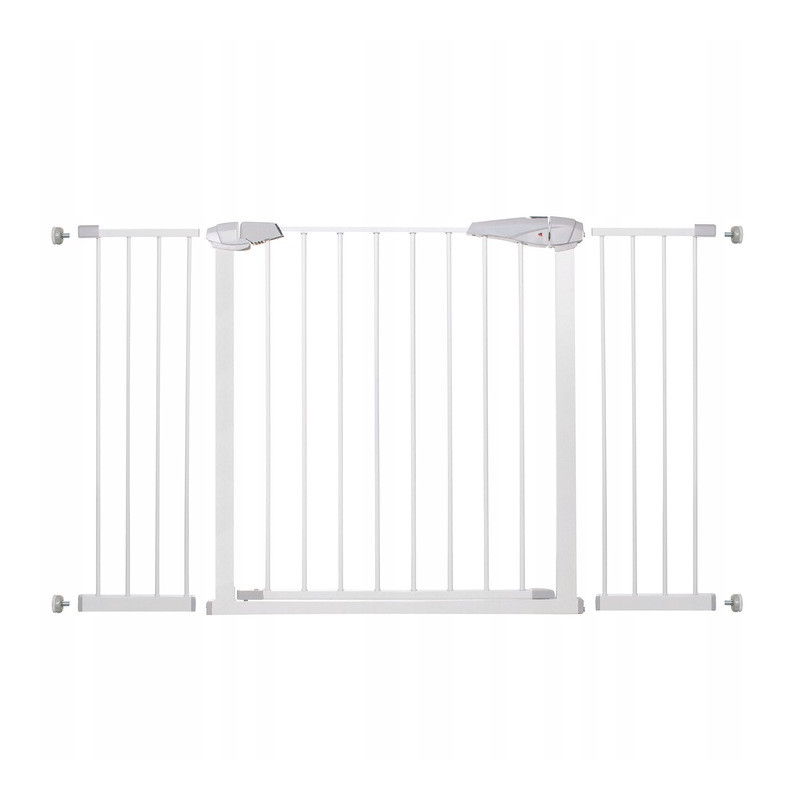 Dětská zábrana nastavitelná 76-141 cm SPRINGOS BabyLock bílá Dětská zábrana nastavitelná 76-141 cm SPRINGOS BabyLock bílá