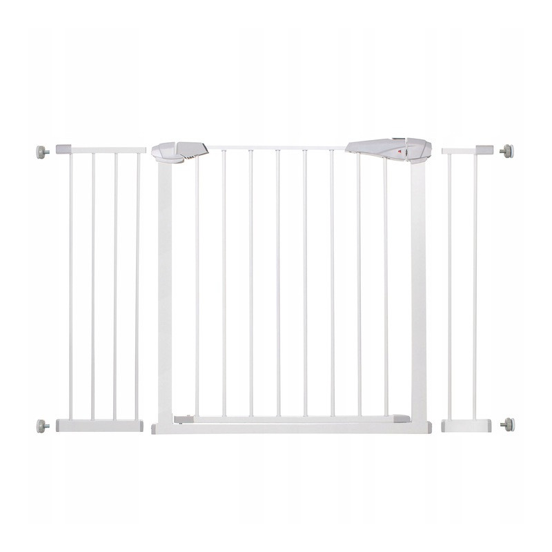 Dětská zábrana nastavitelná 76-127 cm SPRINGOS BabyLock bílá Dětská zábrana nastavitelná 76-127 cm SPRINGOS BabyLock bílá