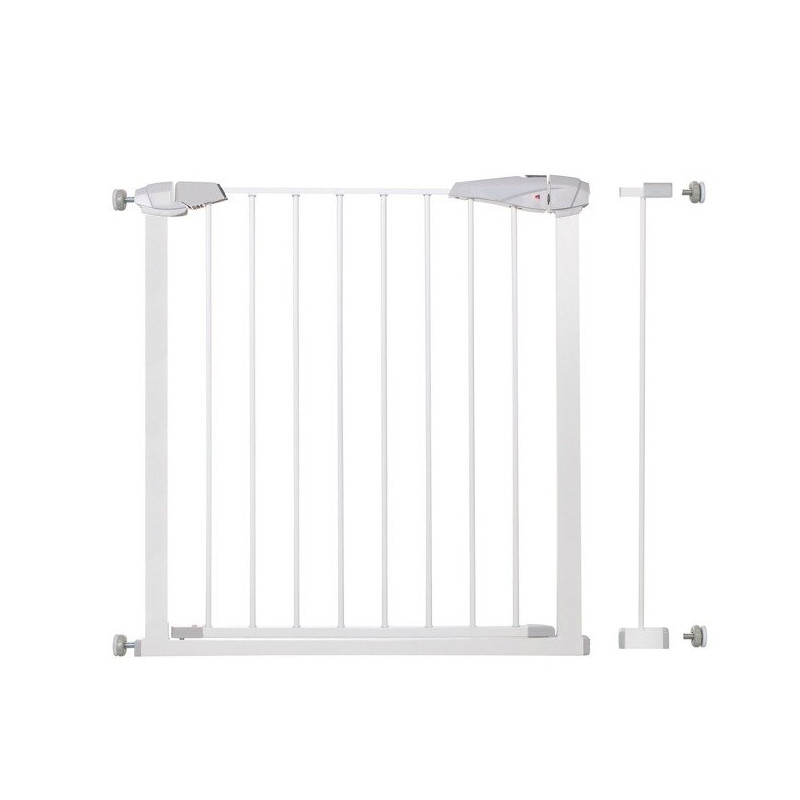 Dětská zábrana nastavitelná 76-92 cm SPRINGOS BabyLock bílá Dětská zábrana nastavitelná 76-92 cm SPRINGOS BabyLock bílá