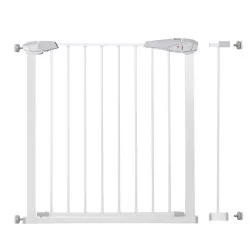 Dětská zábrana nastavitelná 76-92 cm SPRINGOS BabyLock bílá