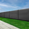 Stínící tkanina 150cm x 25m, 90% zastínění, šedá SPRINGOS SN0027